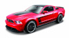 Maisto mudelauto Model Ford Mustang Boss 302 1:24