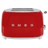 Smeg röster TSF01RDEU 50`ndate stiil, punane