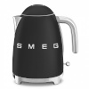 Smeg veekeetja KLF03BLMEU 50's Style, matt must