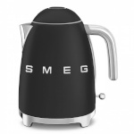 Smeg veekeetja KLF03BLMEU 50's Style, matt must