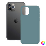 KSIX kaitsekest iPhone 11 Pro Soft Silicone iPhone 11 Pro roheline