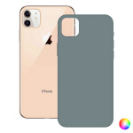 KSIX kaitsekest iPhone 12 Pro Soft Silicone iPhone 12 12 Pro punane