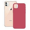 KSIX kaitsekest iPhone 12 Pro Soft Silicone iPhone 12 12 Pro roosa