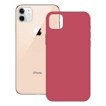 KSIX kaitsekest iPhone 12 Pro Soft Silicone iPhone 12 12 Pro roosa