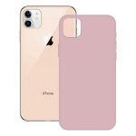 KSIX kaitsekest iPhone 12 Pro Max Soft Silicone iPhone 12 Pro Max roosa