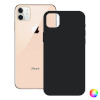 KSIX kaitsekest iPhone 12 Soft Silicone iPhone 12 Mini punane