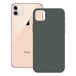 KSIX kaitsekest iPhone 12 Soft Silicone iPhone 12 Mini roheline