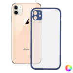 KSIX kaitsekest iPhone 12 Duo Soft sinine