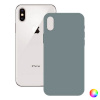 KSIX kaitsekest iPhone X XS Soft Silicone Iphone X XS punane