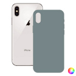 KSIX kaitsekest iPhone X XS Soft Silicone Iphone X XS punane