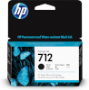 HP tindikassett 712 38-ml must Designjet