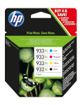 HP tindikassett 932 must / 933 Cmy Origina