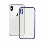 KSIX kaitsekest iPhone X XS Duo Soft sinine