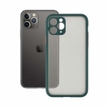 KSIX kaitsekest iPhone 11 Pro Duo Soft roheline