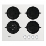 Whirlpool integreeritav gaasi-pliidiplaat AKT625WH valge