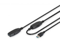 Digitus kaabel Aktives USB 3.0 Verl.kabel,15m