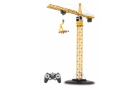 Jamara RC puldiga juhitav kraana Tower Crane Liebherr 2,4GHz 6+