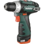 Metabo akutrell Metabo PowerMaxx Basic Set Cordless Drill Driver