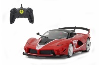 Jamara RC puldiauto Ferrari FXX K Evo 1:18 Red 2,4GHz 8+, punane