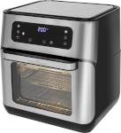 ProfiCook kuumaõhufritüür PCFR1200 Hot Air Fryer 1500W, 11L, hõbedane/must