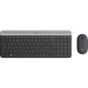 Logitech klaviatuur Wireless Kombo MK470 (Russian), graphite