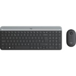 Logitech klaviatuur Wireless Kombo MK470 (Russian), graphite