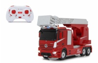 Jamara RC puldiauto Fire Truck Turnable Ladder Mercedes-Benz Antos 1:24