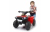 Jamara elektriauto Ride-on Mini Quad Runty 6V Red, punane | 460865