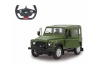 Jamara RC puldiauto Land Rover Defender 1:14 Green 40MHz 6+