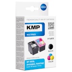 KMP tindikassett H168VX Promo Pack BK/värviline asendustoode: F6T68AE/F6U67AE