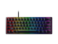 Razer Huntsman Mini 60%, Gaming, Opto-Mechanical, RGB LED light, Nordic, must, Wired