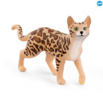 Schleich mängufiguur Farm World 13918 Bengal Cat