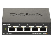 Netgear switch DGS-1100-05V2 network Managed Gigabit Ethernet (10/100/1000) must