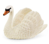 Schleich mängufiguur Farm World 13921 Swan, valge luik