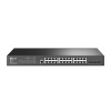 TP-LINK switch JetStream L2 TL-SG3428 Web Managed, Rack Mountable, SFP ports quantity 4, Power supply type Single, Ethernet LAN (RJ-45) ports 24, 1 × Console Port, 1× Micro-USB Console Port