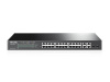 TP-Link TL-SL2428P Switch Web managed, Rack Mountable,24x10/100Mbps ports,4x10/100/1000Mbps ports,2x Combo Gigabit SFP Slots,PSU single