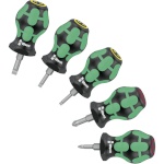 WERA kruvikeerajate kmpl Stubby Set 1 screwdriver set