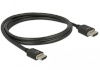 Delock kaabel HDMI M / M v2.1 1M 8K 60HZ must 85293