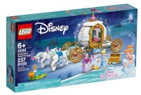 Lego klotsid Disney Princess Cinderella`s Royal Carriage | 43192