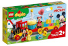 Lego klotsid DUPLO Mickey & Minnie Birthday Train | 10941