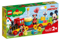 Lego klotsid DUPLO Mickey & Minnie Birthday Train | 10941