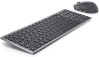 Dell klaviatuur Keyboard and Mouse KM7120W Wireless, Wireless (2.4 GHz), Bluetooth 5.0, Keyboard layout Lithuanian, English, Titan Gray