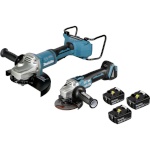 Makita nurklihvija DLX2245PT1 Cordless Angle Grinder juhtmevaba Set