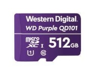 Western Digital mälukaart WD Purple SC QD101 512GB microSDXC Class 10