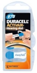 Duracell patareid A675/DA675/ZL675, Zinc air cells, 6 pc(s)