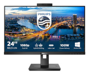 Philips monitor 243B1JH DP,USB-C,Webcam,Lautsprecher