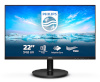 Philips monitor 222V8LA/00 21.5" W-LED/1920x1080/16:9/ 250 cd/m²/4ms/ VGA DP HDMI