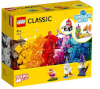 Lego klotsid Classic Creative Transparent | 11013