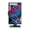 BenQ monitor Monitor PD2500Q 25", IPS, 2K QHD, 2560 x 1440, 16:9, 4 ms, 350 cd/m², Gray