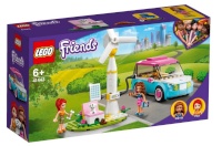 Lego klotsid Friends 41443 Olivia`s Electric Car